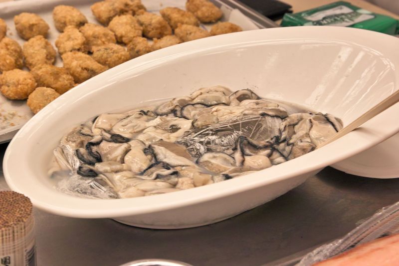 kết nối thương mại về hải sản JETRO